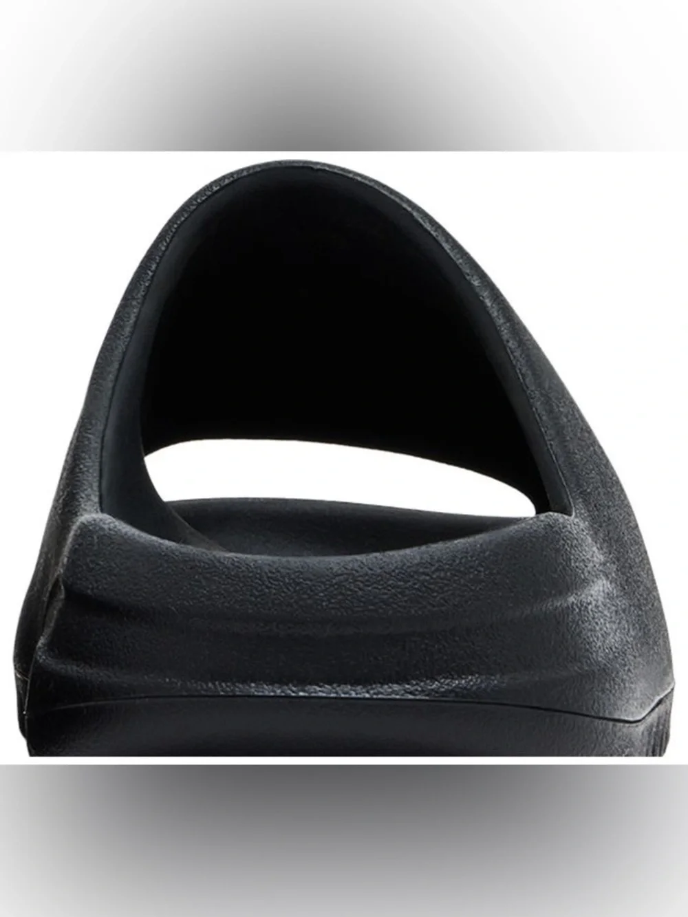 YZY YS-01 Black Minimalist Slide Sandal in Black Size 11